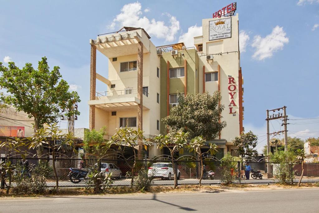 Royal Inn Udajpur Zewnętrze zdjęcie